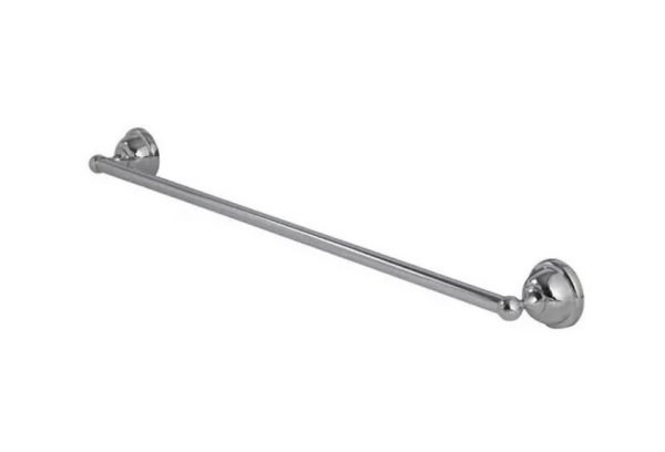 1180060-Toallero baño Dali cromado barral 57 cm ajustable Pringles