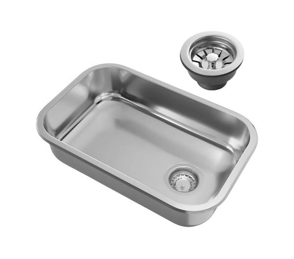 a-1350004-Pileta cocina MiPileta 103E, acero 430, 52x32x15 bajo mesada