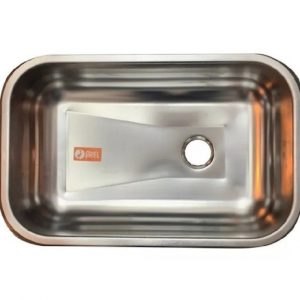 a-1046057-Bacha cocina Ariel 4303 acero inoxidable 52x32 bajo mesadada