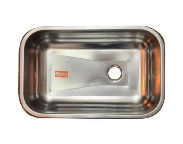 a-1046057-Bacha cocina Ariel 4303 acero inoxidable 52x32 bajo mesadada