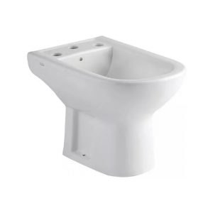 a-1250029-Ferrum Bari Bide 3 agujeros porcelana cerámica sanitaria blanca