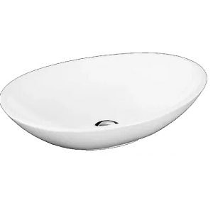 a-1600055-Bacha baño oval Onix cerámica Cordenons 41x29x11.5 cm color blanco