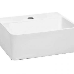 a-1600080-Lavatorio baño Ágata porcelana sanitaria Cordenons 39x37x14 cm