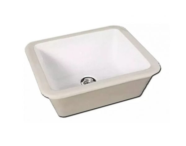 a-1600100-Bacha de baño bajo mesada Cordenons 40x33x13 Ceramica para vanitory