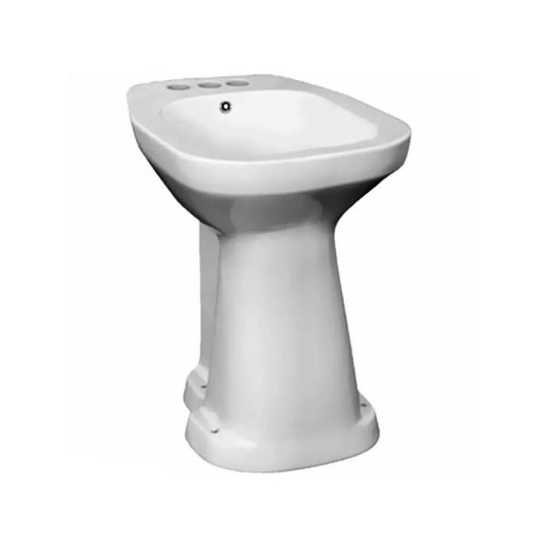 a-1602003-Bidé 3 agujeros Cordenons porcelana sanitaria blanca para baño