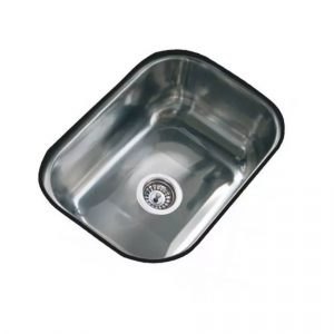 a-2200041-Bacha simple cocina Johnson T34 pileta bajo mesada acero