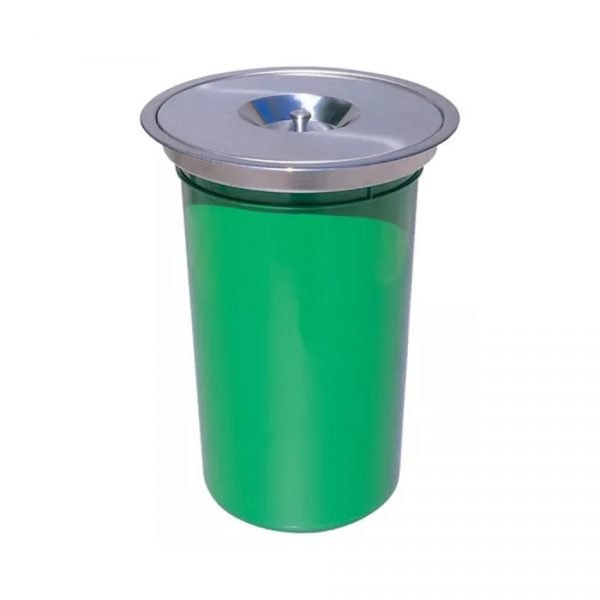 a-2952002-Tacho de basura inoxidable Franke, encastrar en mesada cocina