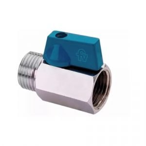 a-3080925-Mini Válvula Esférica FV 0652-13 para Termotanque, Calefón y Colector