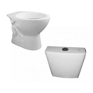 a-7000317-Inodoro Ferrum Mochila Ideal Extra Chata 12.3cm para baño