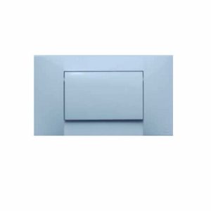 Tecla para deposito de inodoro de pared blanca Suma de Ideal, 29x17 cm aprox. con kit de fijación incluido