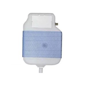 Deposito para inodoro empotrar en pared Ideal 31023 entrada de carga de agual lado izquierdo con boton pulsador de plastico