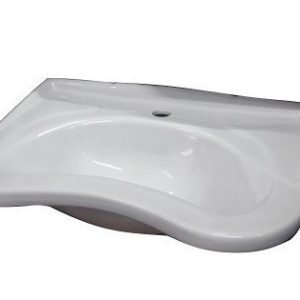 Lavatorio Bano Discapacitado 60x45x17 Integral Cordenons linea sanitarios para baño de discapacitados en porcelana ceramica sanitaria blanca