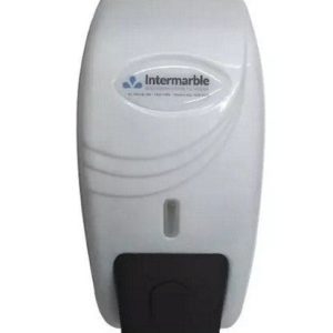 Dispenser alcohol gel jabon liquido, shampoo, linea de accesorios para baños públicos de 23x11x11 con sistema de seguridad