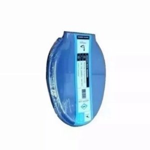 Asiento para inodoro Azul Pringles Derpla polipropileno, modelo universal compatible con una gran variedad de modelos de inodoros