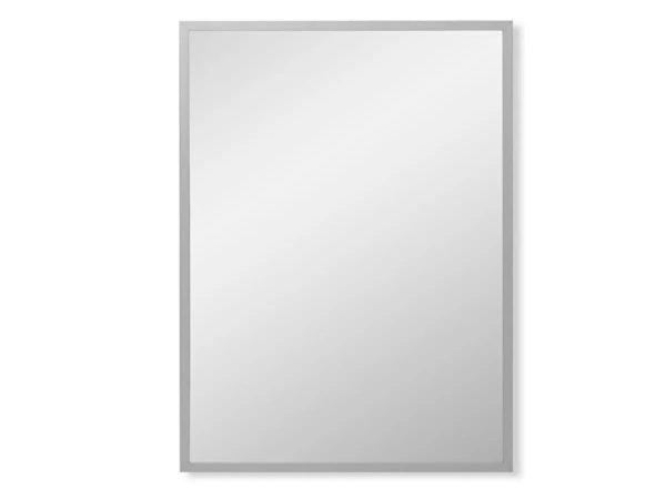 Espejo basculante baño discapacitado de aluminio 60x80 blanco