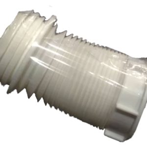 Conexión Fuelle de PVC para Bajada de descarga de agua del Deposito o mochila al Inodoro marca Ideal