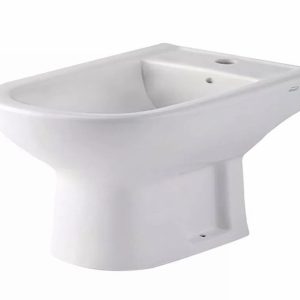 Bide Ferrum modelo Bari para griferia monocomando blanco