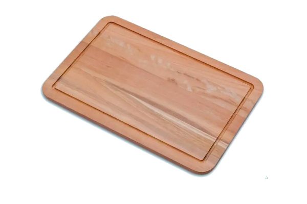 Pileta cocina Johnson Quadra Q37 bacha simple con tabla de picar - Imagen 2