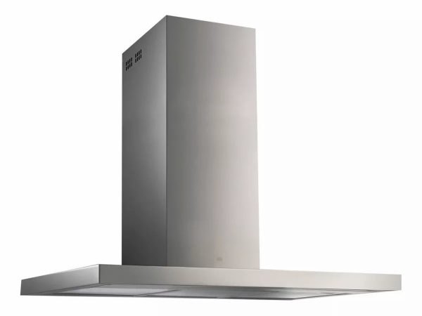 Campana de cocina Atuel de TST 60 cm terminación acero inoxidable esmerilado, con filtro metálico lavable, Ilumiluminaciónx 25 W.