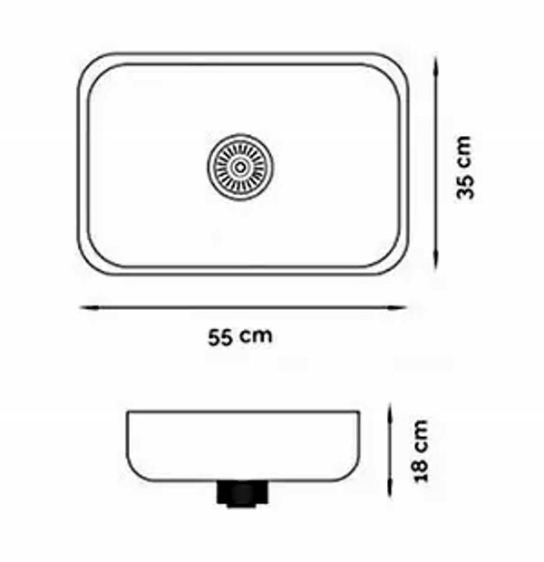 Secaplatos escurridor cocina de 50x26x30 para colgar en barral