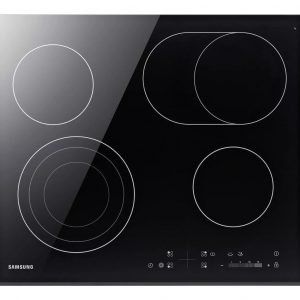 4260004-Anafe Eléctrico Vitrocerámico Samsung Negro 4 Hornallas