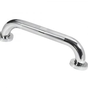 1161308-Agarradera Acero Inoxidable Antideslizante 30cm Baño Daccord