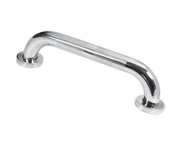 1161308-Agarradera Acero Inoxidable Antideslizante 30cm Baño Daccord