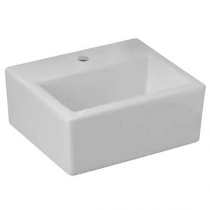 1251423-Bacha De Baño De Apoyar Ferrum Tori L320k Blanco Cuadrada