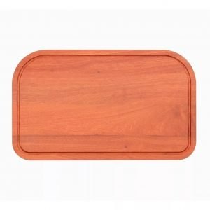 2206020-Tabla Johnson De Picar Ta 37 De Madera 25x47