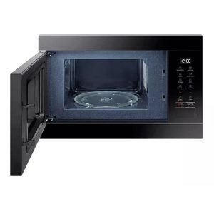 4260008-Horno microondas Samsung grill, 22L, 230V y diseño elegante negro